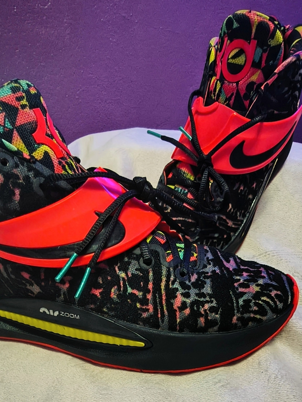 NIKE - (2021) - KD 14's... 'Ky-D Dream'... - Picture 10 of 10